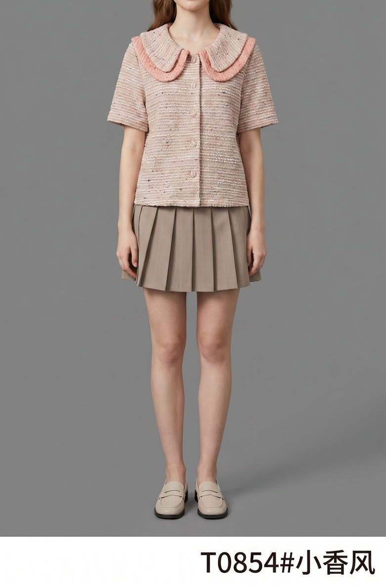 T0854 knit fabric