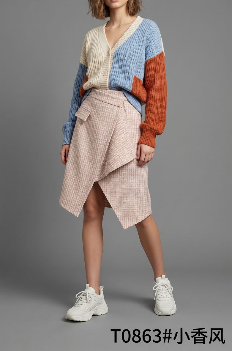 T0863 knit fabric